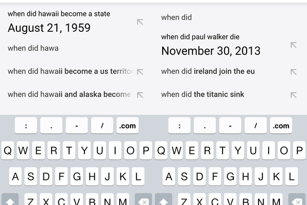 Google vastaa kysymyksiin pian ennen kuin saat edes kunnolla kysyttyä