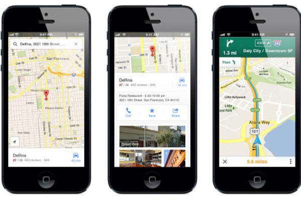 Google Maps for iPhone quickly becomes top app in App Store