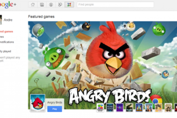 Google+ gets games