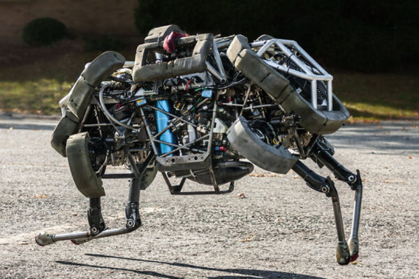 Alphabet to sell its promising robotics division