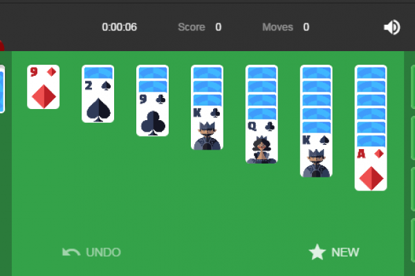 Google puts 'Solitaire' and 'Tic Tac Toe' directly in search results