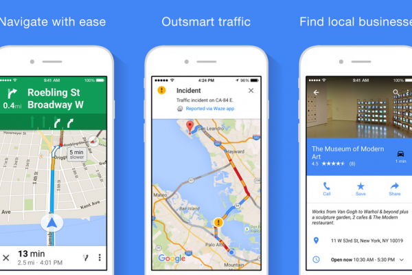 Google Maps for iOS gets major update including offline navigation