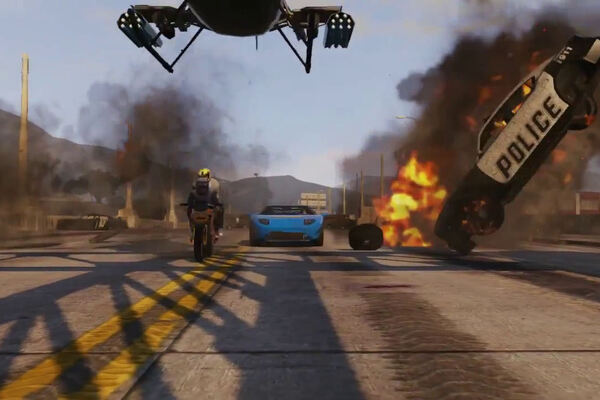 VIDEO: Grand Theft Auto Online