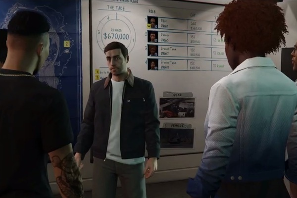 VIDEO: GTA Online Heists trailer released
