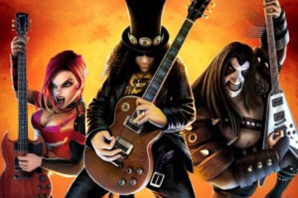 Guitar Hero sales continue decline