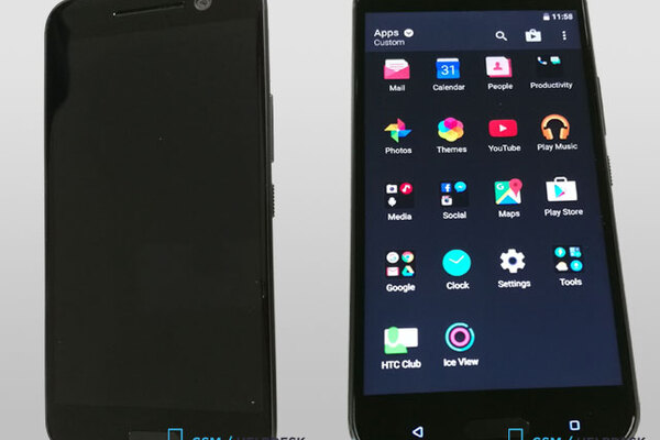 HTC 10:n tekniset tiedot vuotivat