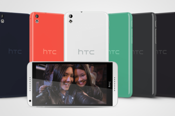 HTC:n uutuudet: Keskitason rautaa hillityllä designilla