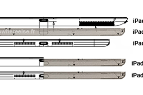 Schematics leak for next-gen iPad