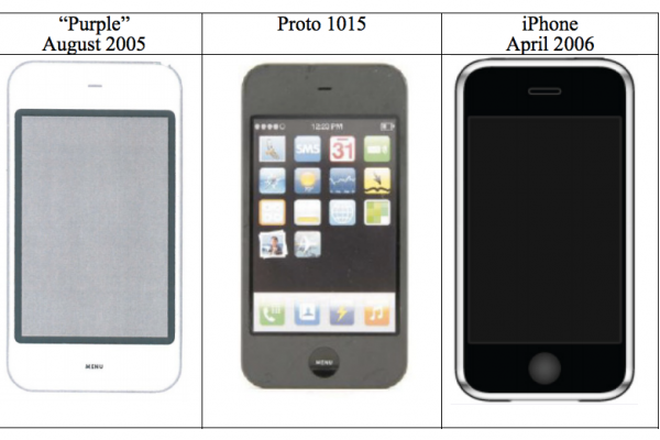 Ensimmäisen iPhonen ohjelmiston visiointityö puristettiin kasaan nopeassa aikataulussa