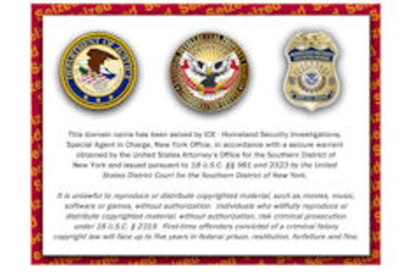 ICE seizes more domains