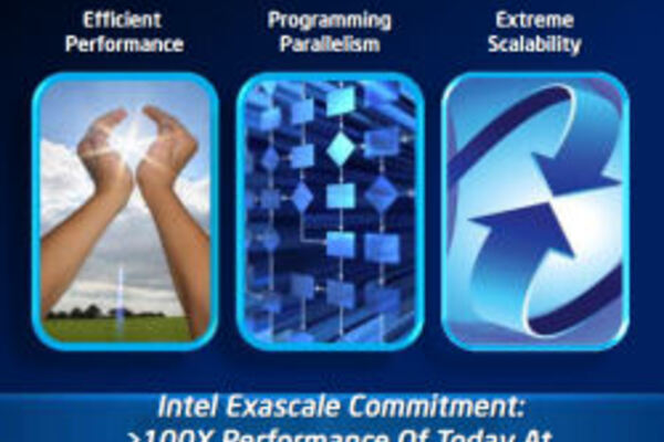 Intel's commitment to ExaScale computing by 2018, new Process Technology
