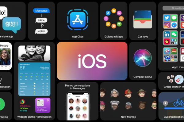 Apple announces iOS 14: Finally widgets on the home screen!