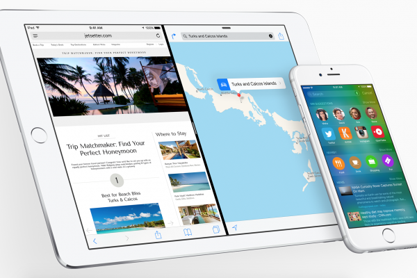 Apple julkaisi iOS 9.1 beetan