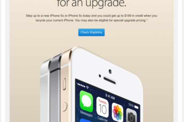 Apple iPhone trade-in program now live in stores
