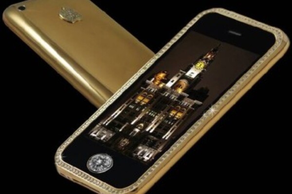 Tässä on maailman kallein puhelin: iPhone 3GS Supreme