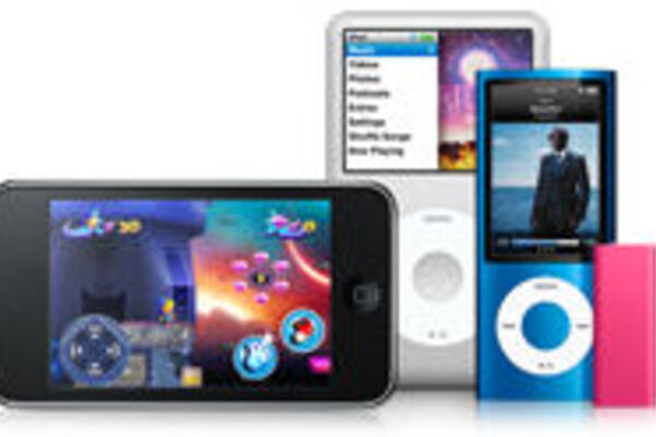 Apple reveals 64GB iPod Touch, 160GB iPod Classic, new Shuffles, camera-equipped Nano