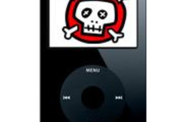 Apple ships iPods containing virus
