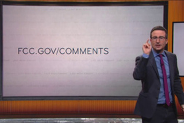 FCC website hit by attack following John Oliver plea