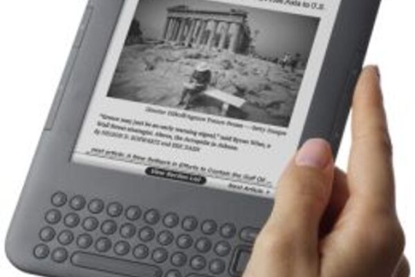 AT&T to begin selling Amazon Kindle next week