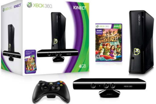 Microsoft unveils Kinect launch titles