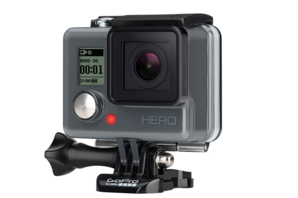 GoPro launches entry-level Hero camera
