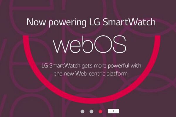 Android saa uuden haastajan älykelloissa: WebOS