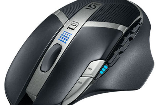 Logitech shows G602 wireless gaming mouse