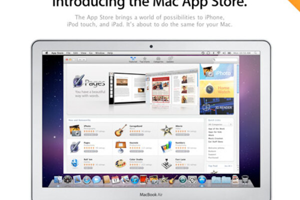Mac App Store applications already being pirated and modifed