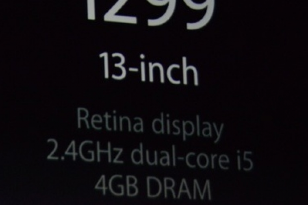 Apple overhauls MacBook Pro with Retina Line