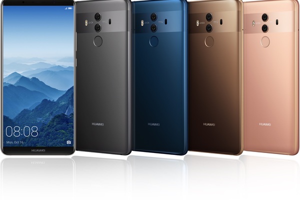 Huawein uusi lippulaivakaksikko sisältää tekoälyä ja huipputekniikkaa