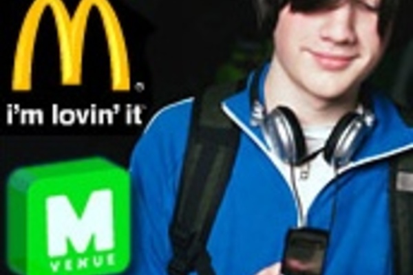 McDonalds join digital content market with m-Venue