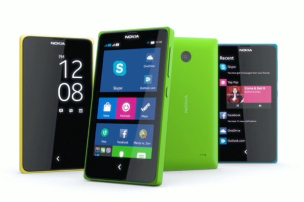 Report: Microsoft preparing line of Android phones
