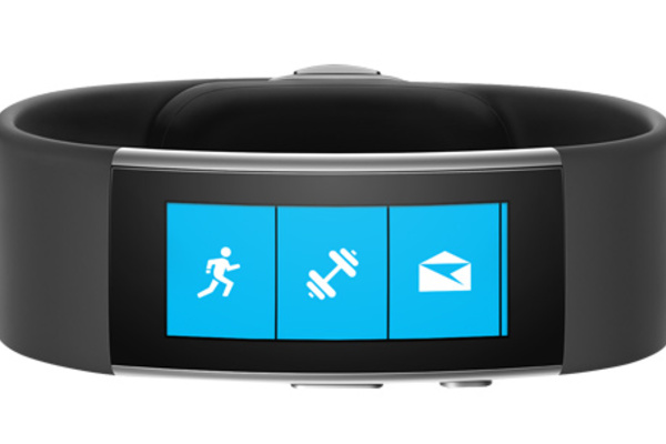 Microsoft lisäsi Band-rannekkeeseen tyyliä