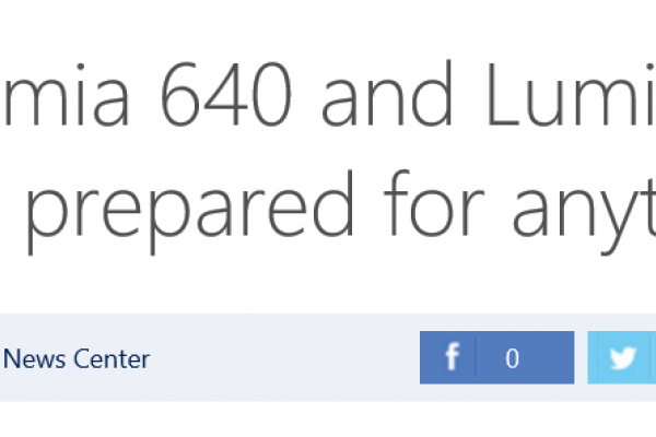 Microsoft accidentally reveals two new Lumia phones coming tomorrow