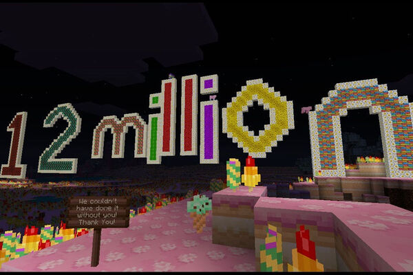 Minecraft sales on Xbox 360 reach 12 million