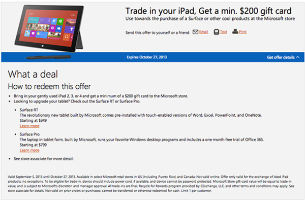Microsoft to expand iOS buyback program to include iPhones