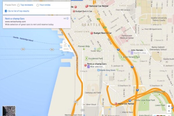 Google Maps can now be embedded in websites