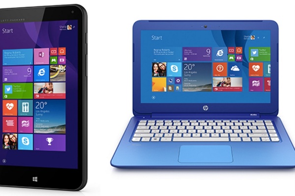 HP makes its dirt cheap Windows-powered tablets and notebooks official