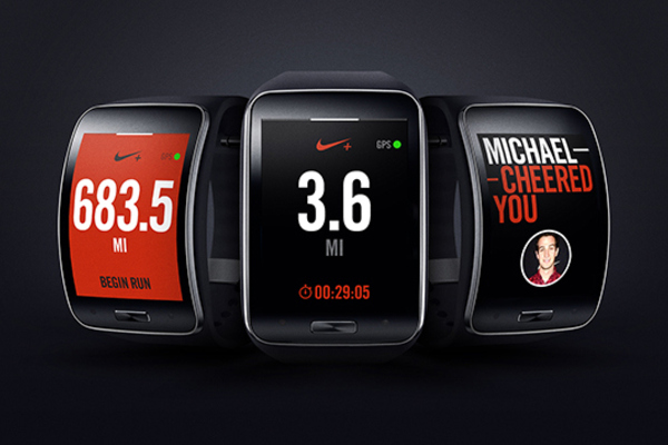 New Samsung Gear S gets Nike+ integration