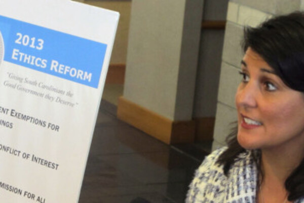 South Carolina gov in calm plea over hack