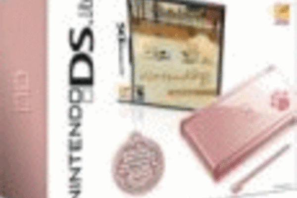 Nintendo DS Lite gets Gold and Metallic Rose bundles