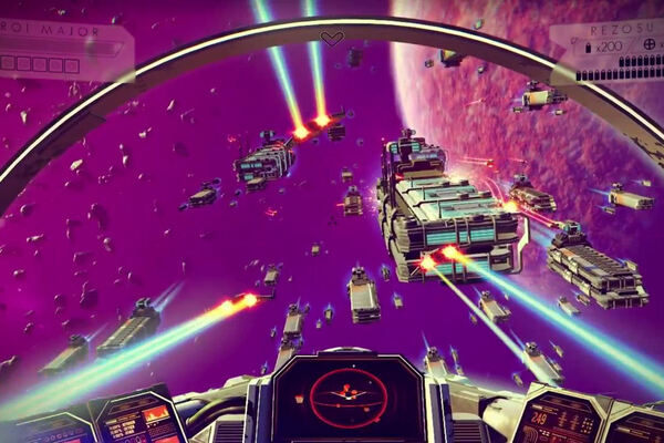 E3 2014: No Man's Sky gameplay trailer