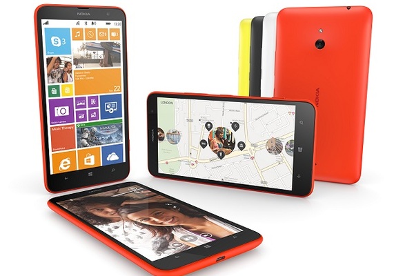 Nokia Lumia 1320:n myynti alkaa Suomessa tänään