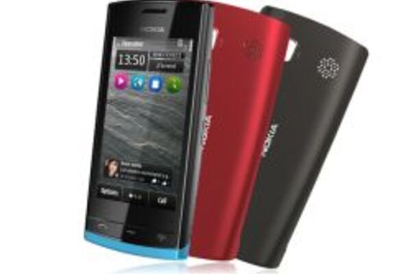 Suosittu Nokia 500 sai Belle-päivityksen