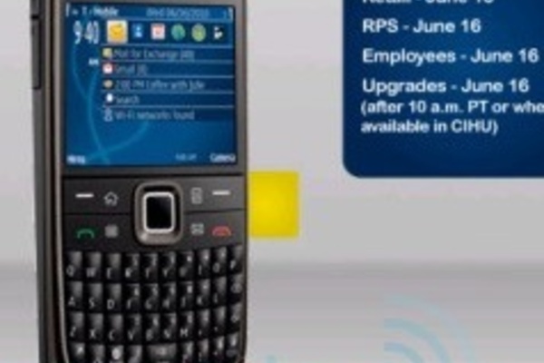 Nokia E73 vuoti nettiin