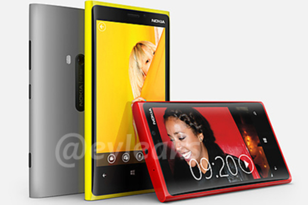 Kuvissa: Nokian PureViewillä varustettu Lumia 920