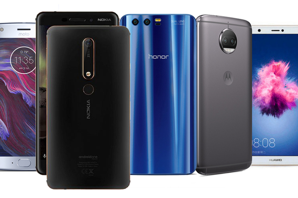 Älypuhelinten myyntimäärä laski, Nokia takaisin kärkikymmenikköön 