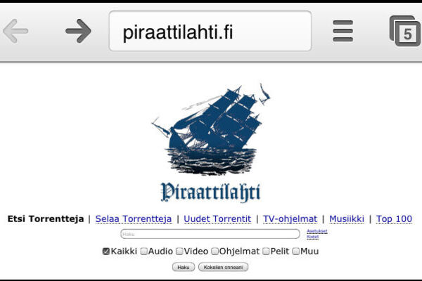 Anti-piracy group copies Pirate Bay for fake website