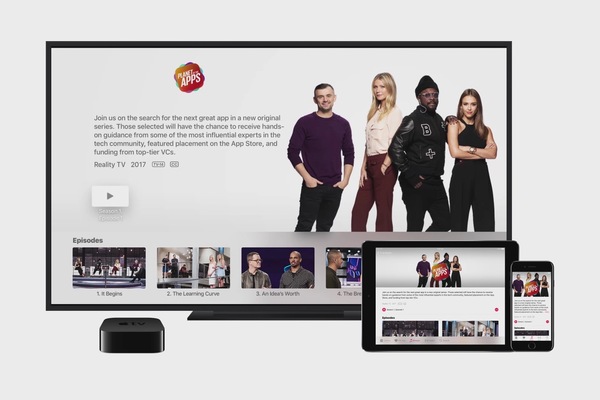 Apple's original TV show Planet of the Apps gets a trailer
