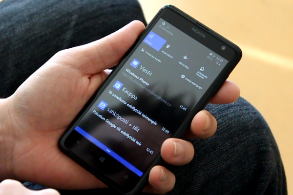Pikatestissä Windows Phone 8.1 – näin uudistukset purevat